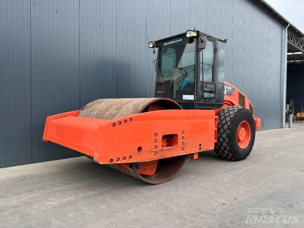 CAT CS76 XT Egydobos hengerek