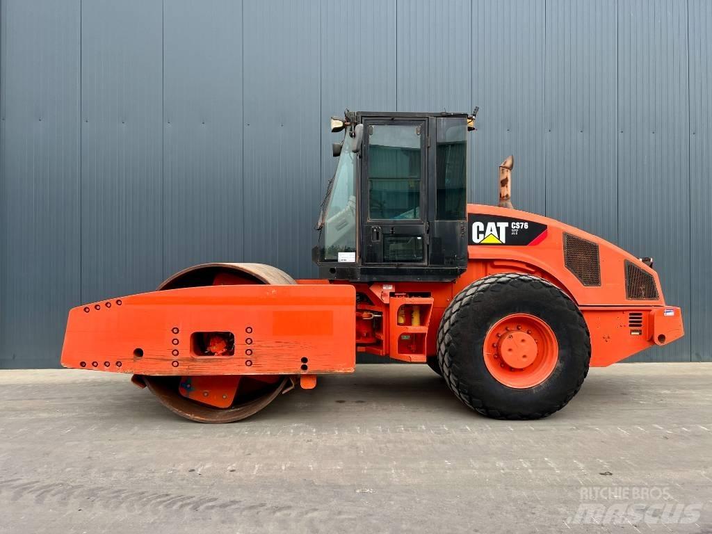 CAT CS76 XT Egydobos hengerek