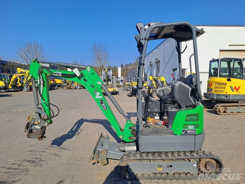 Wacker Neuson EZ17e Lánctalpas kotrók