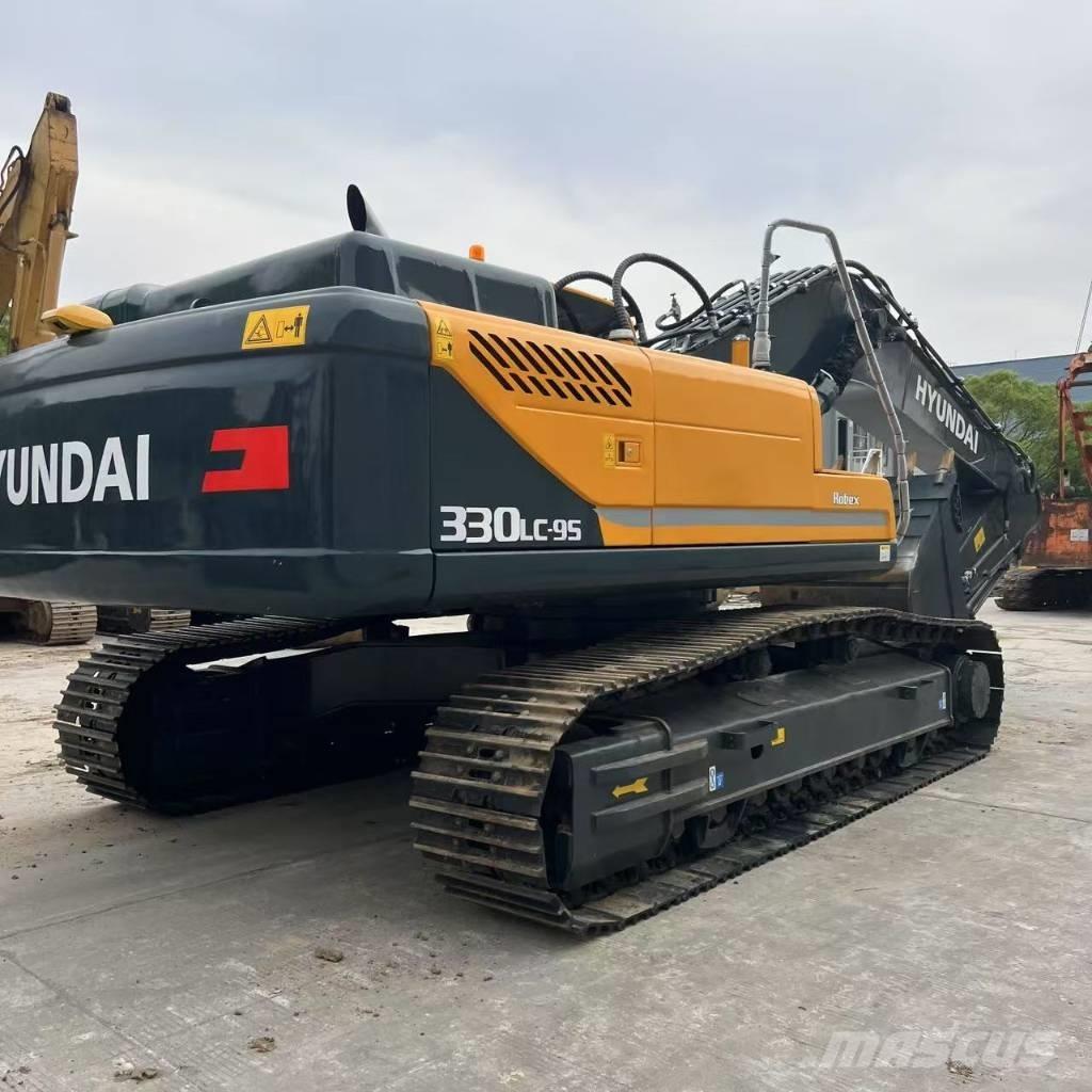 Hyundai 330LC-9T Lánctalpas kotrók