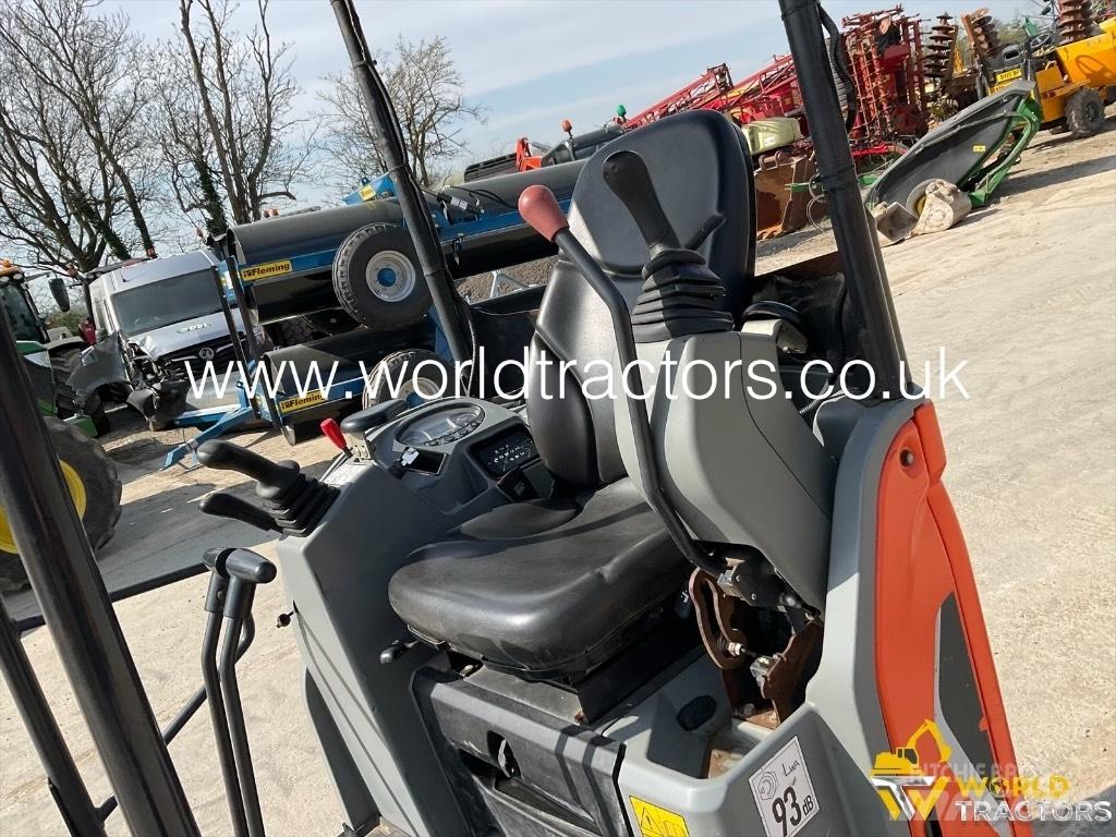 Doosan DX 17 Mini kotrók < 7t
