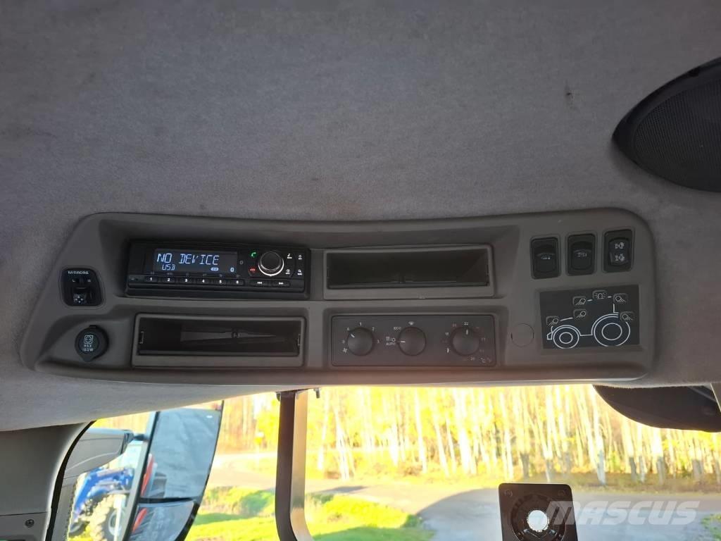 Case IH Puma 200 CVX Traktorok