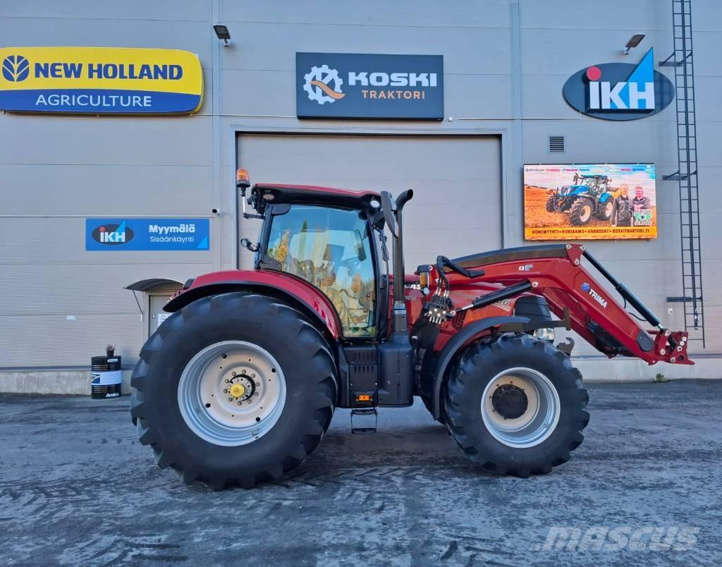 Case IH Puma 200 CVX Traktorok