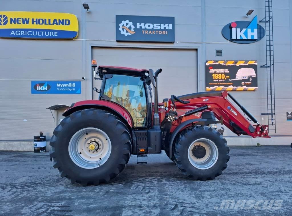 Case IH Puma 200 CVX Traktorok