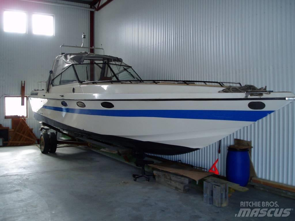Cobra 38 FD munkacsónakok/uszályok