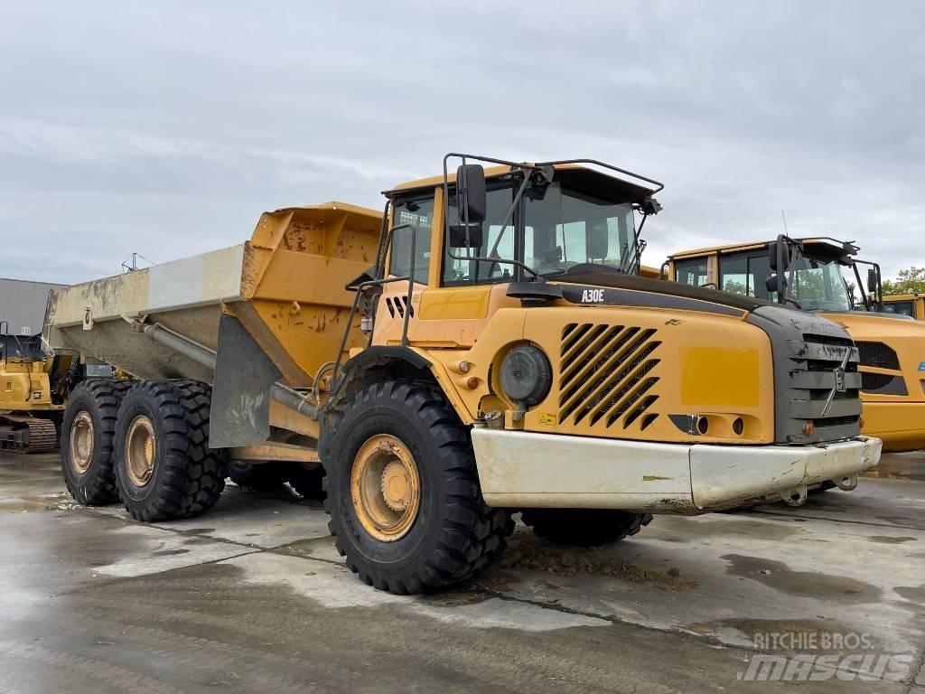 Volvo A 30 E Csuklósdömperek