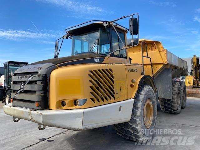 Volvo A 30 E Csuklósdömperek