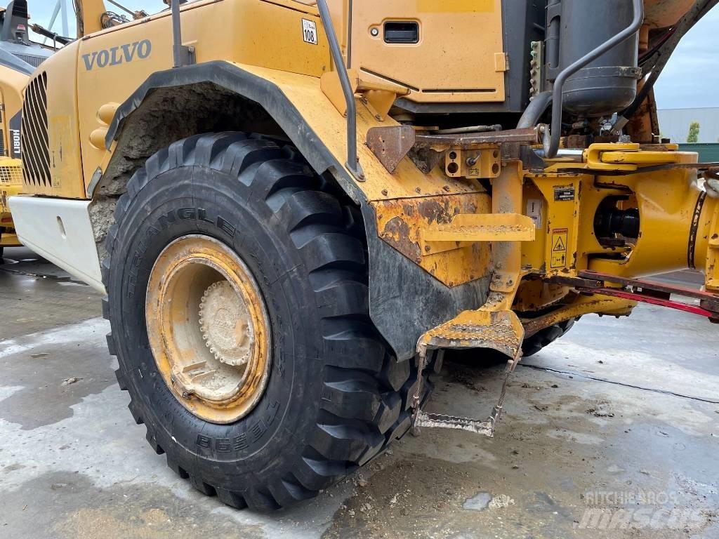 Volvo A 30 E Csuklósdömperek