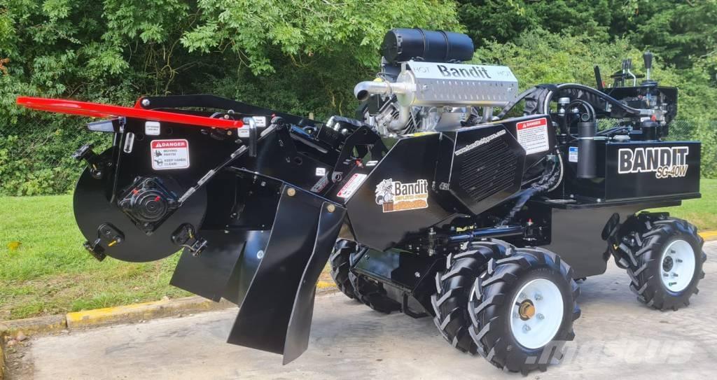 Bandit SG40 Fatönkdaráló