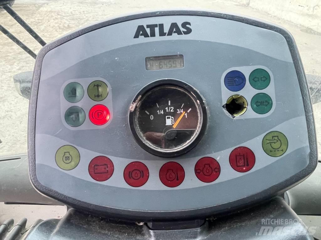 Atlas 65 Gumikerekes homlokrakodók