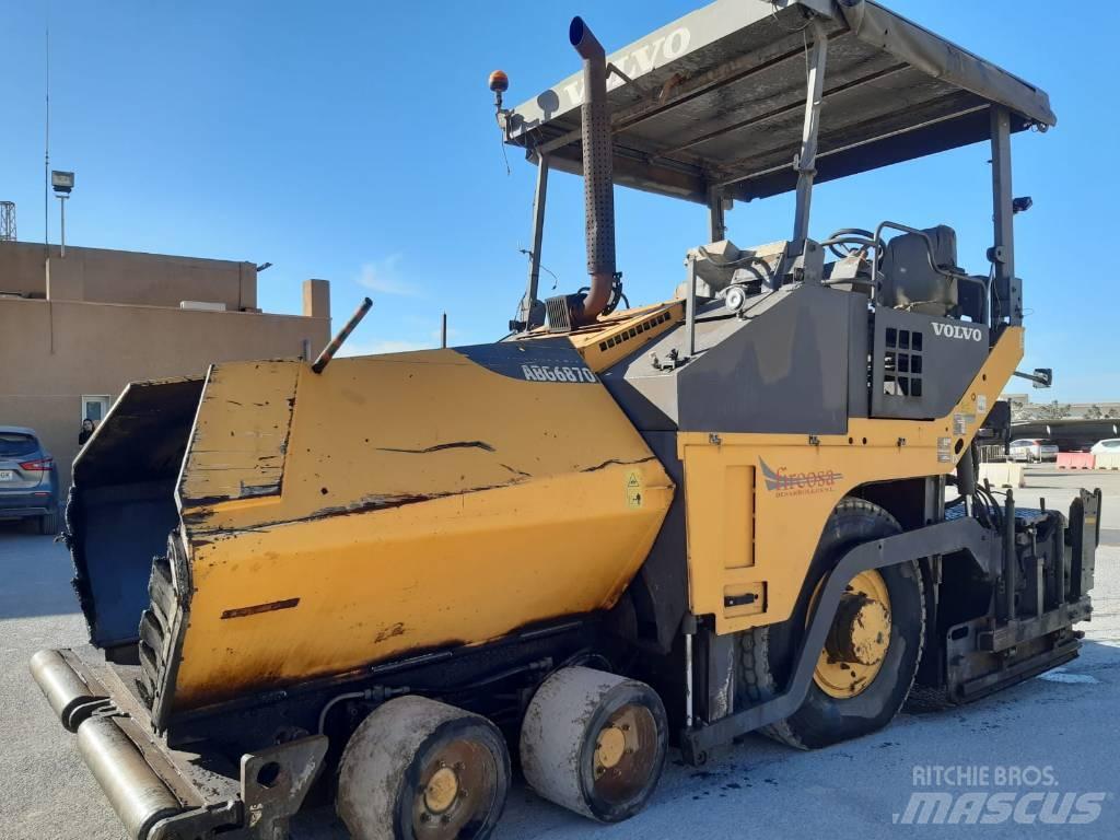 Volvo ABG 6870 Aszfalt terítõ gépek