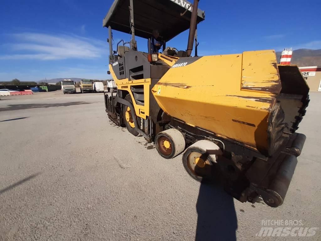 Volvo ABG 6870 Aszfalt terítõ gépek