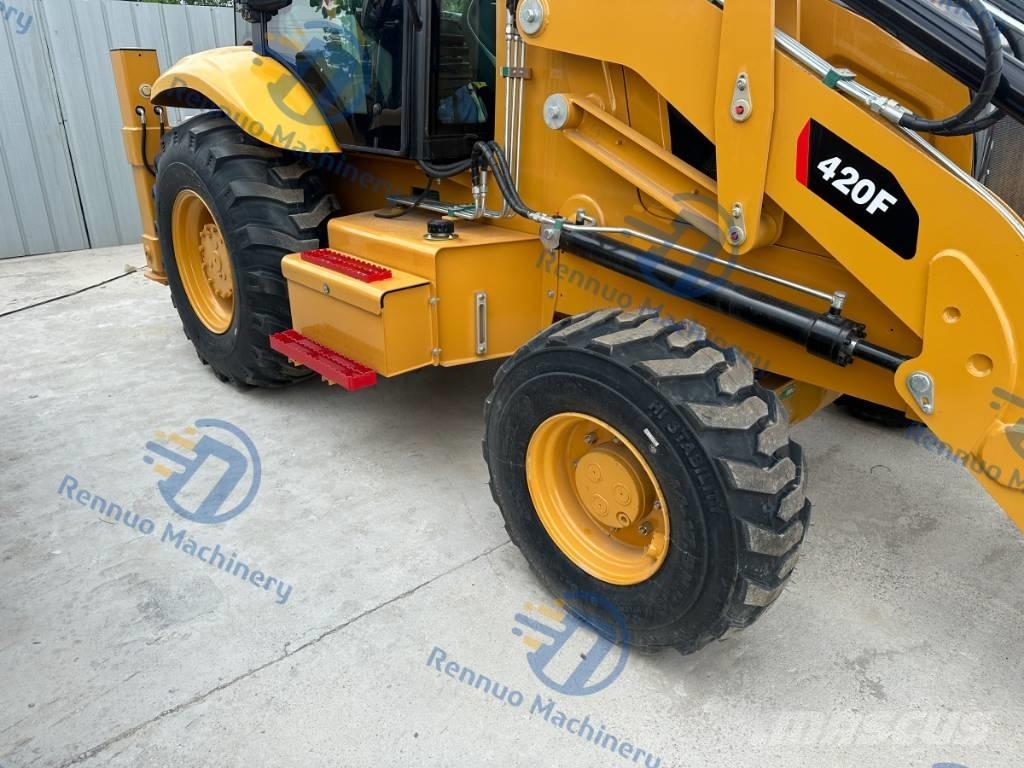 CAT 420F Kotrórakodók