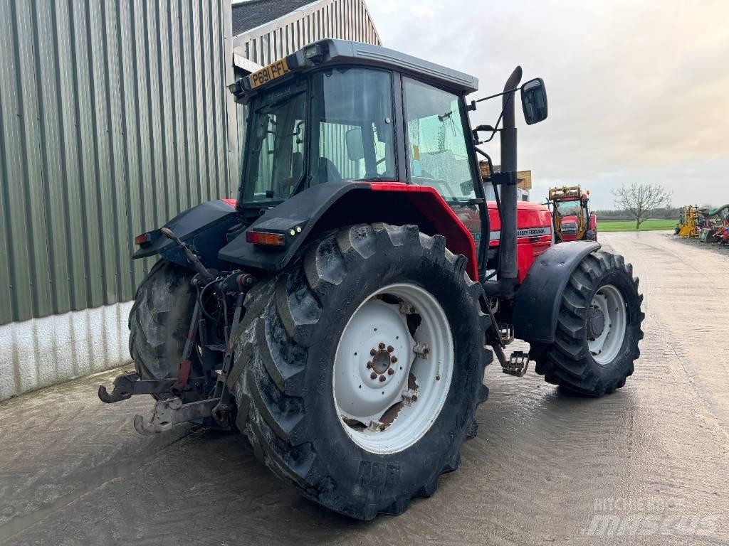 Massey Ferguson 8130 Traktorok