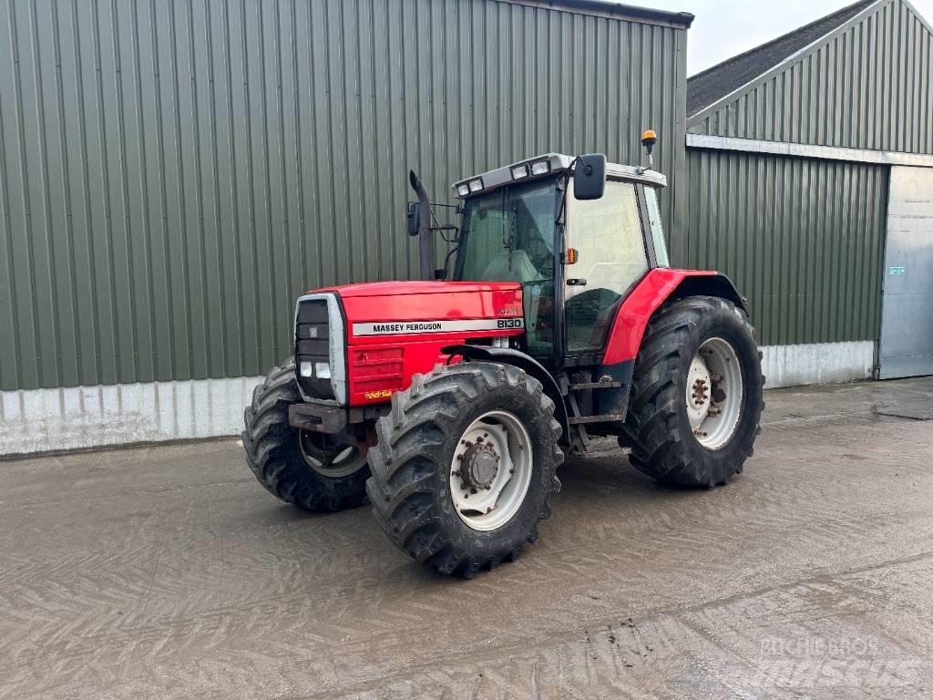 Massey Ferguson 8130 Traktorok