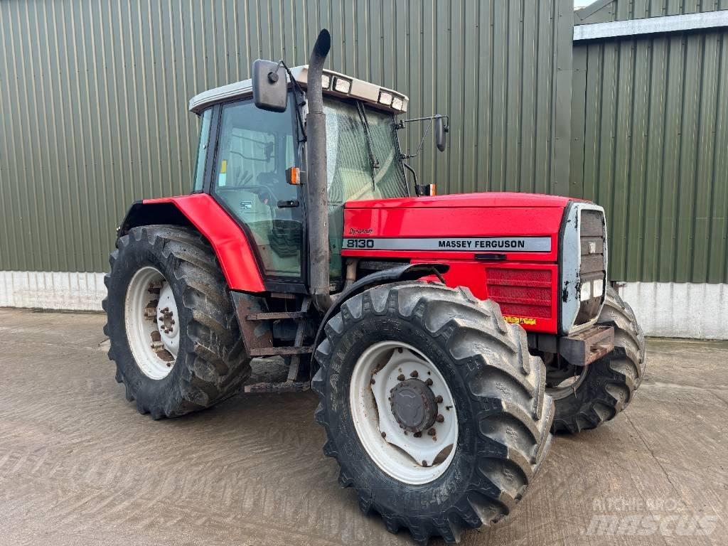 Massey Ferguson 8130 Traktorok