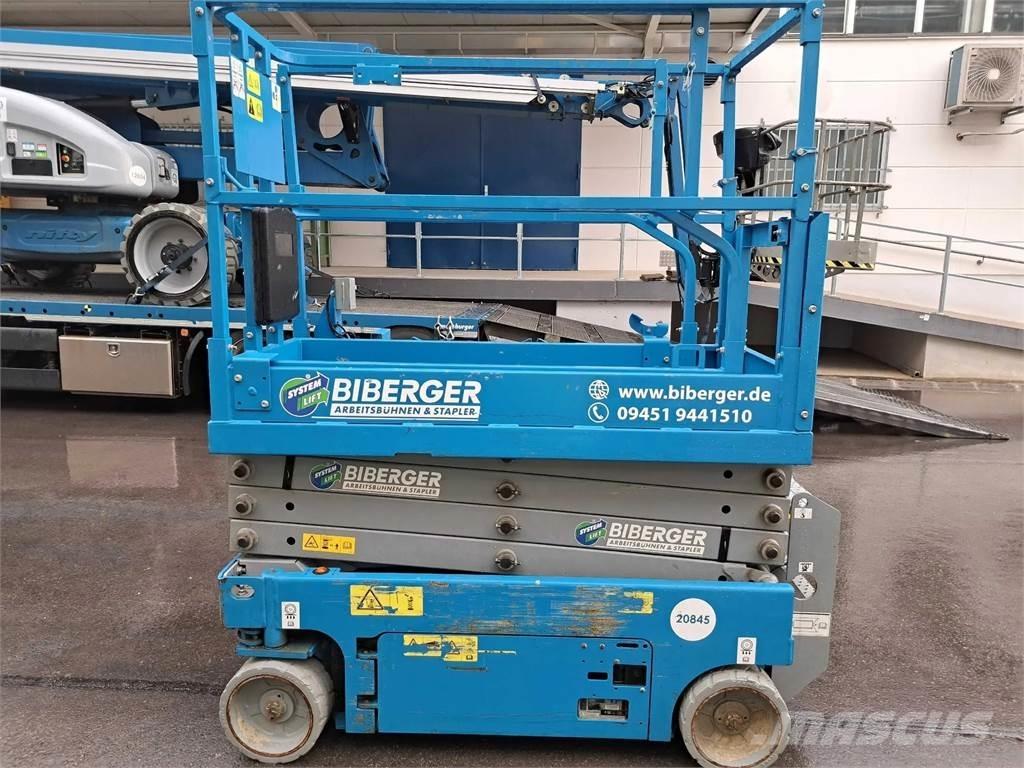 Genie GS 1932 Ollós emelők