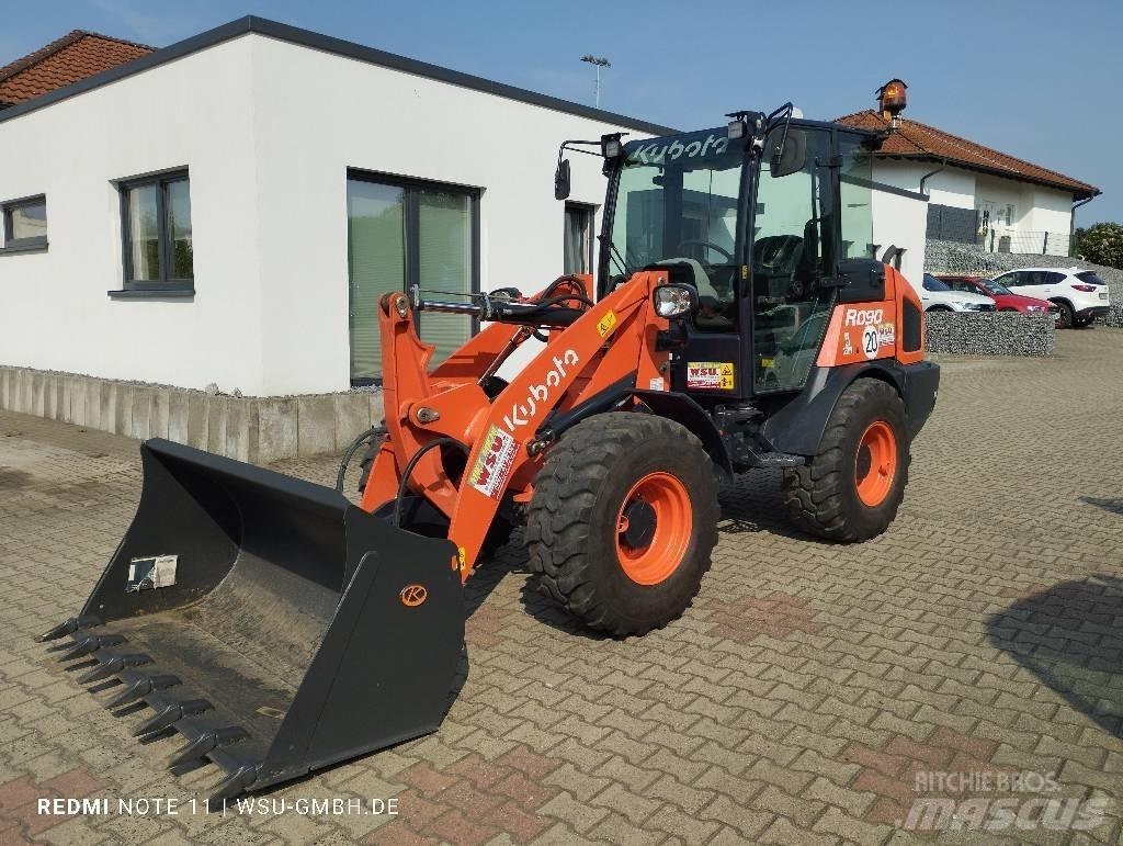 Kubota R090 Gumikerekes homlokrakodók