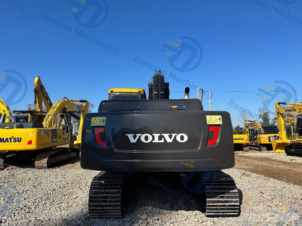 Volvo EC210 Lánctalpas kotrók