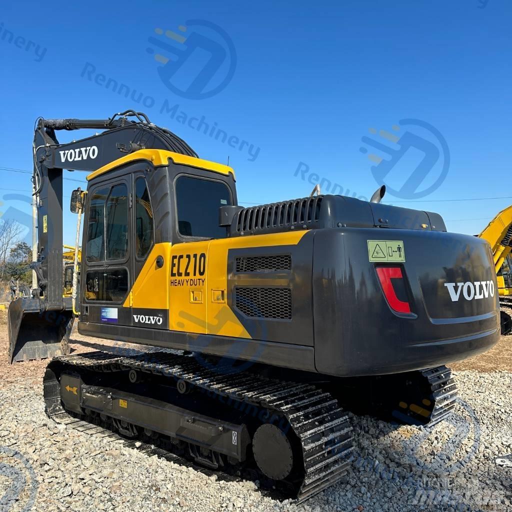 Volvo EC210 Lánctalpas kotrók