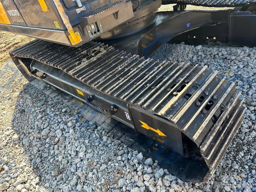 Volvo EC210 Lánctalpas kotrók