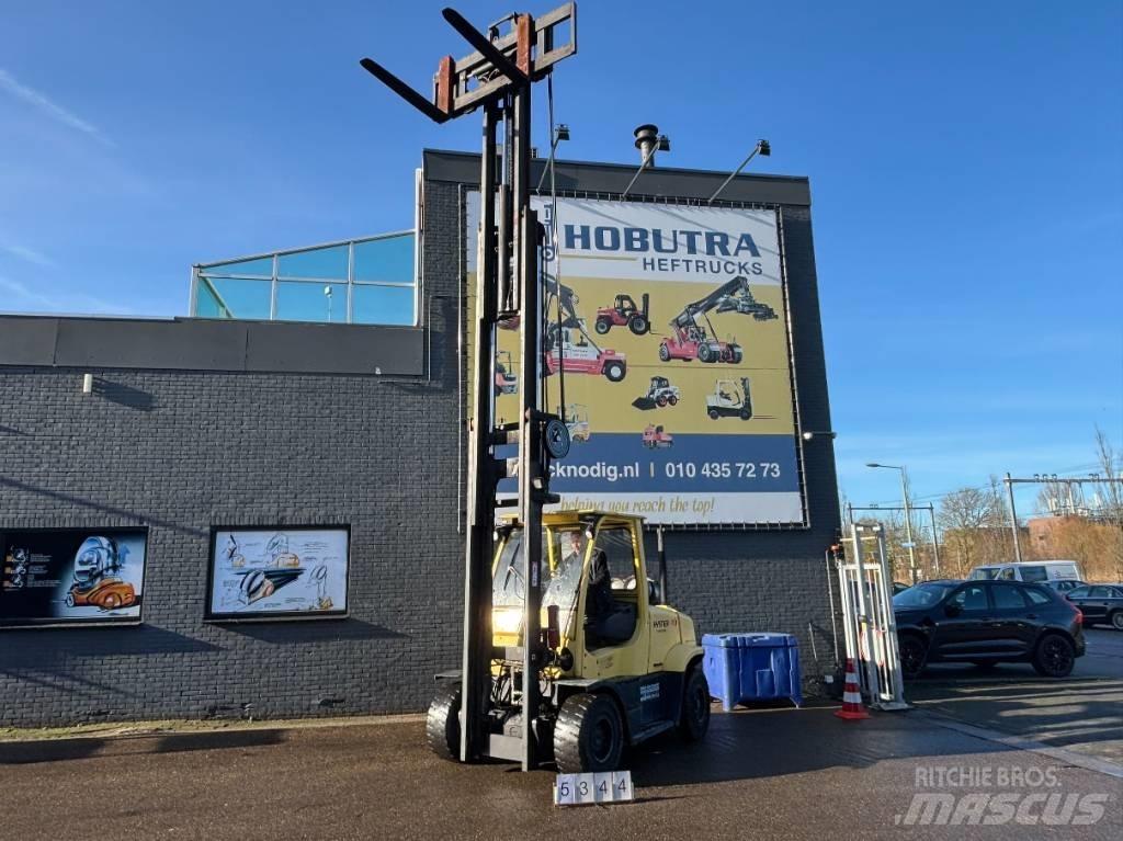 Hyster H7.0FT Gázüzemű targoncák