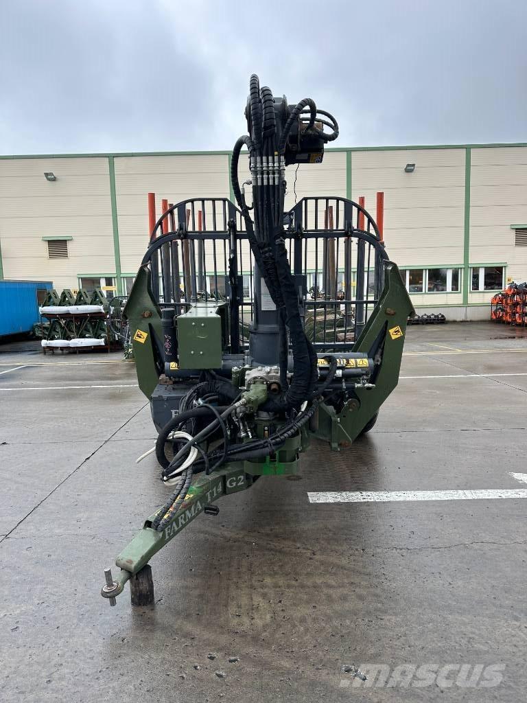 Farma T14G2 C10,2 Rönkszállító pótkocsik