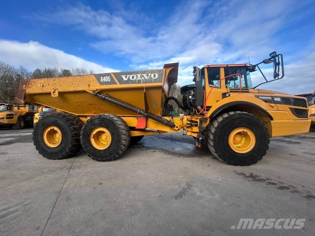 Volvo A 40 G Csuklósdömperek