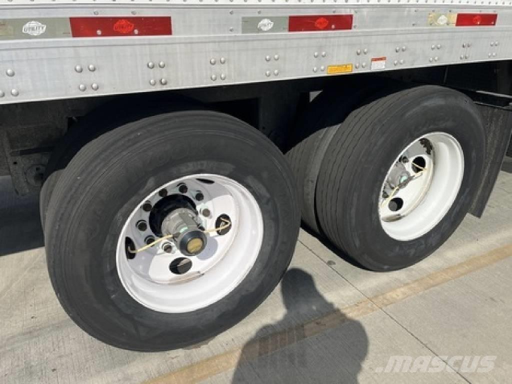 Utility 36' Dry Van Dobozos pótkocsik