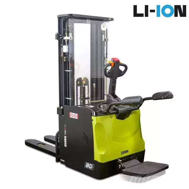 Clark PSX 16 Elektromos gyalogkíséretű targoncák