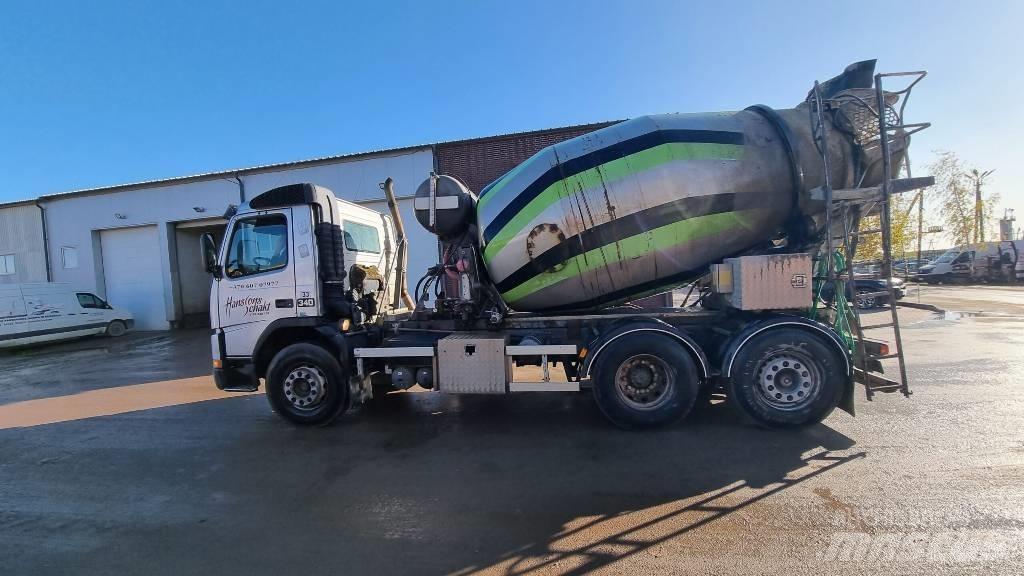 Volvo FM 12 Betonkeverők/Betonpumpák