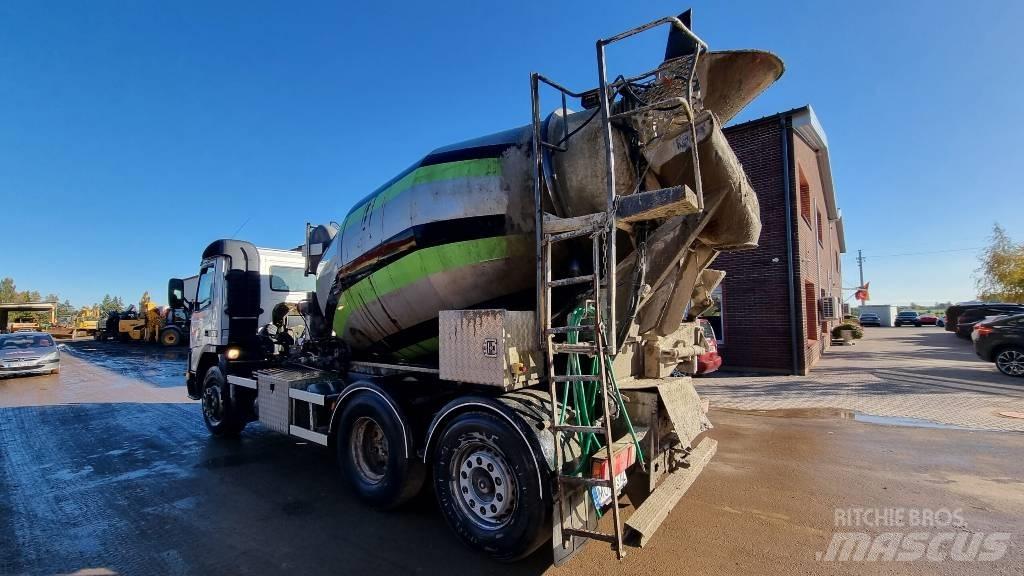 Volvo FM 12 Betonkeverők/Betonpumpák