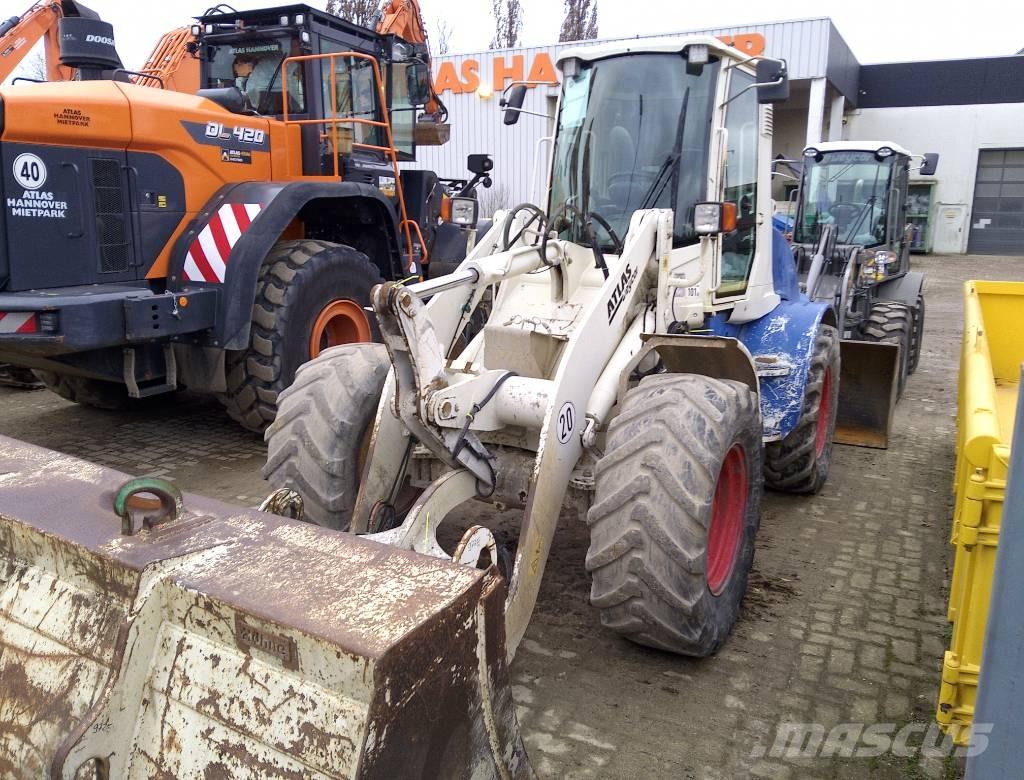Atlas Weycor AR95e Gumikerekes homlokrakodók