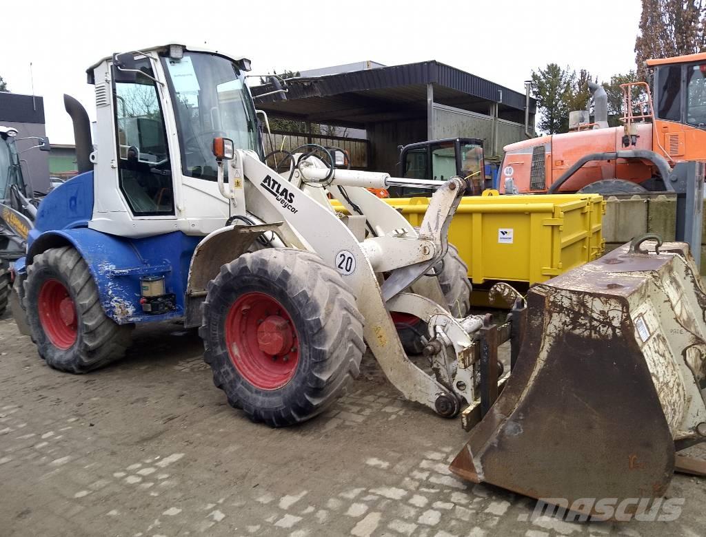 Atlas Weycor AR95e Gumikerekes homlokrakodók