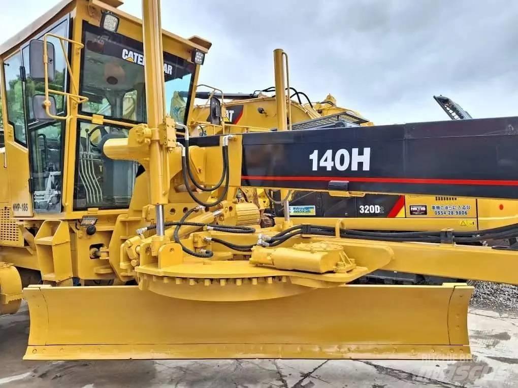 CAT 140H Gréderek