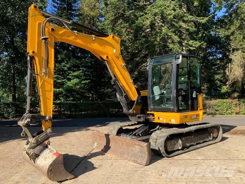 JCB 85 Z-2 Közepes (midi) kotrók 7 t - 12 t