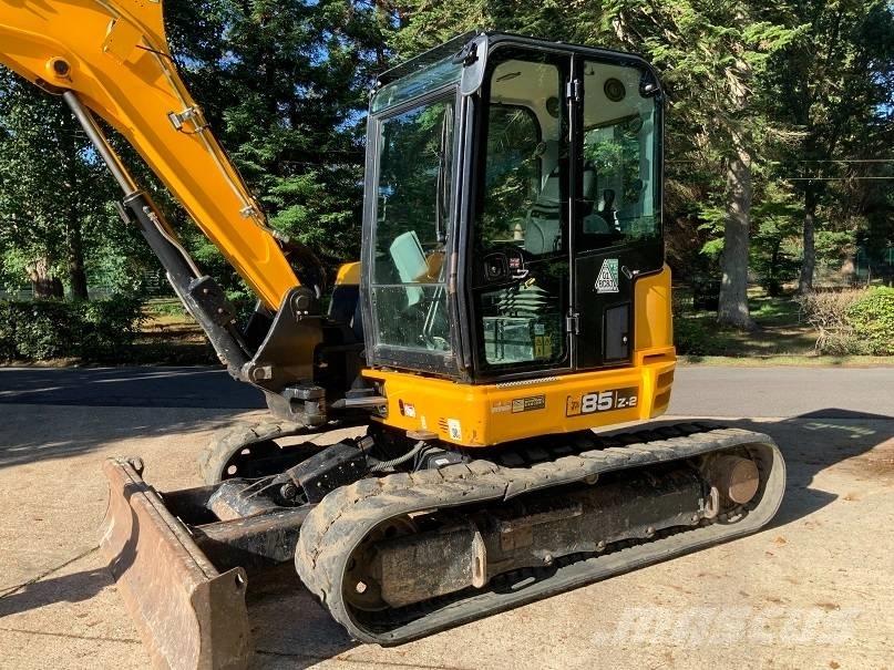 JCB 85 Z-2 Közepes (midi) kotrók 7 t - 12 t