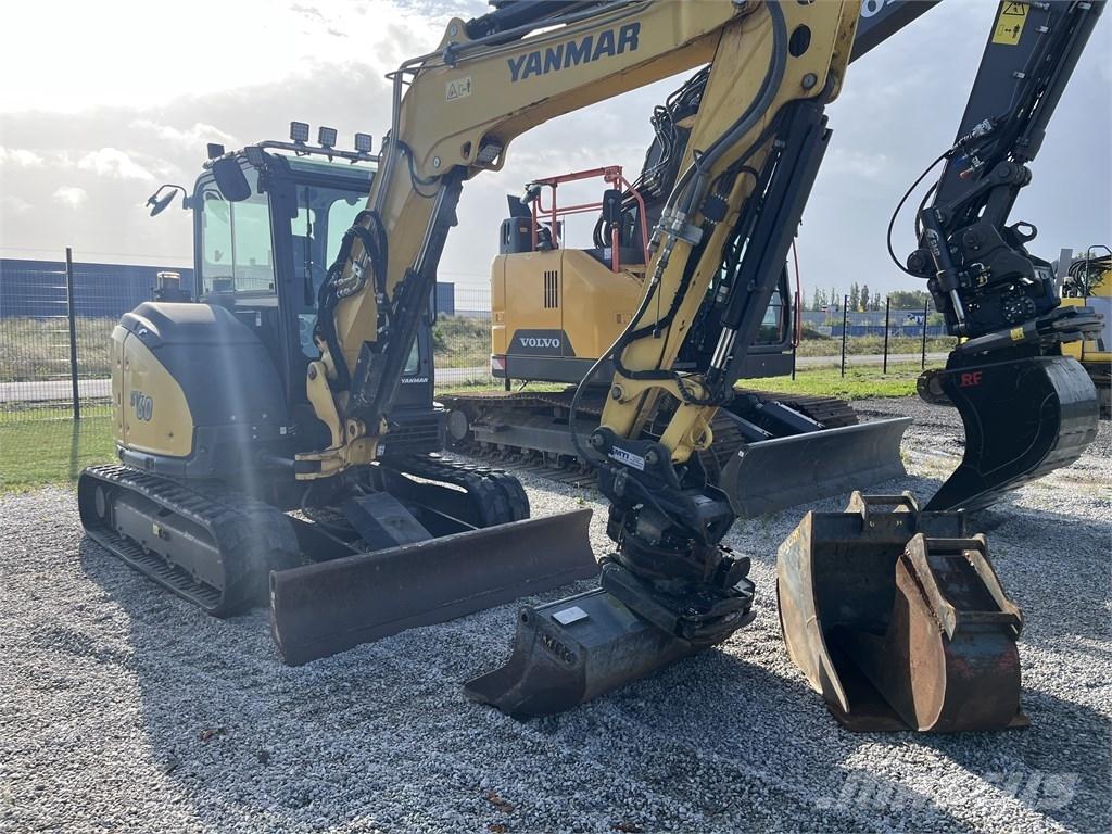 Yanmar SV 60 Mini kotrók < 7t