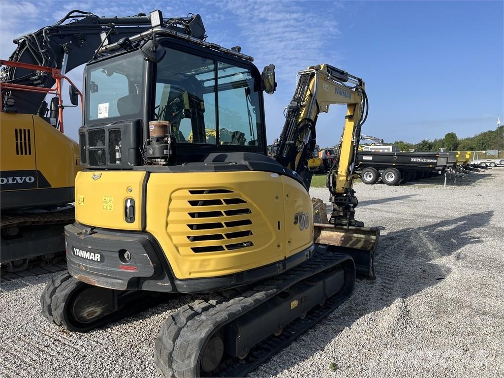 Yanmar SV 60 Mini kotrók < 7t