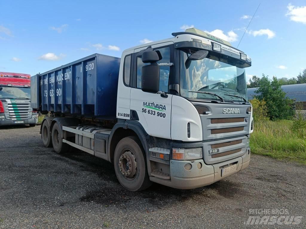 Scania P 420 Horgos rakodó teherautók