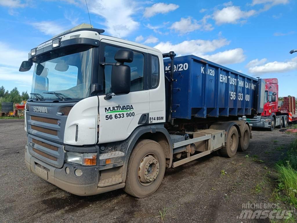 Scania P 420 Horgos rakodó teherautók