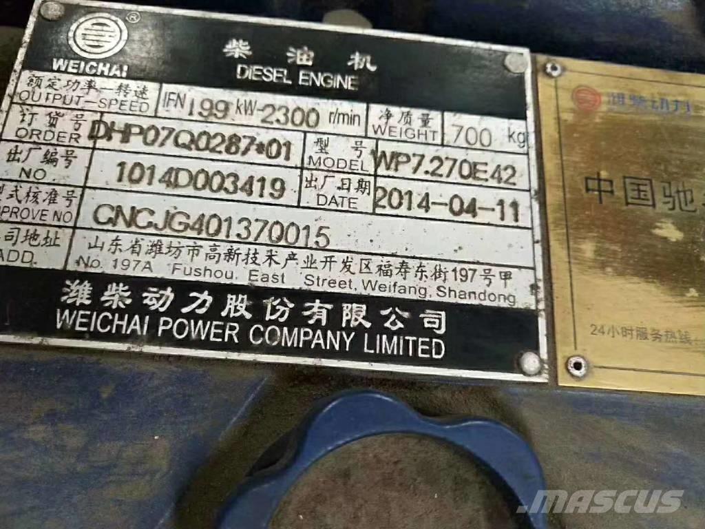 Weichai WP7.270E42 Motorok