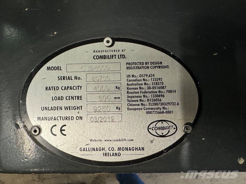 Combilift CBE4000 Tolóoszlopos négyutas targonca