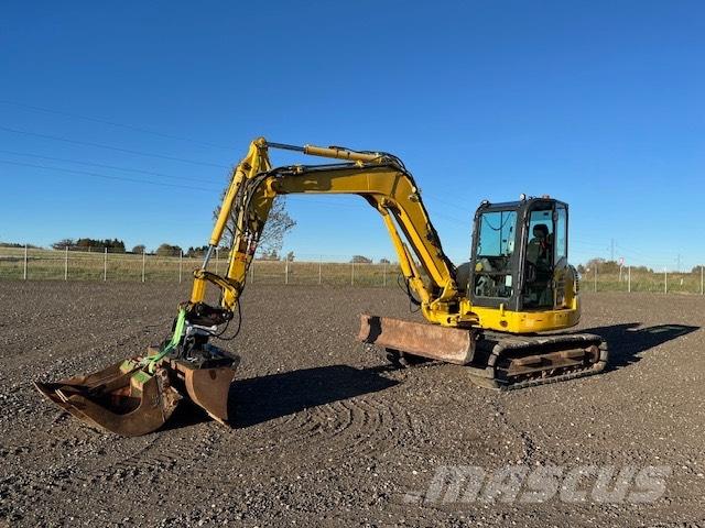 Komatsu PC 80 MR Közepes (midi) kotrók 7 t - 12 t