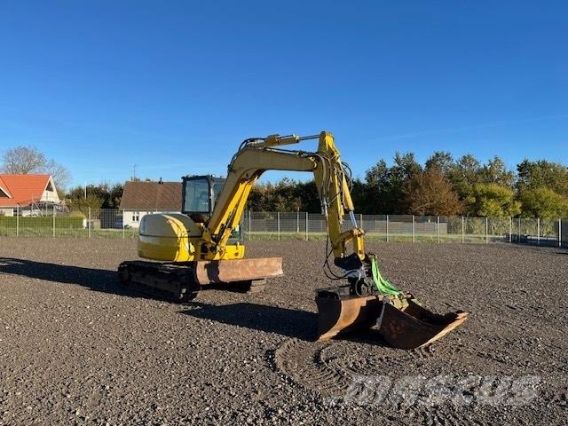 Komatsu PC 80 MR Közepes (midi) kotrók 7 t - 12 t