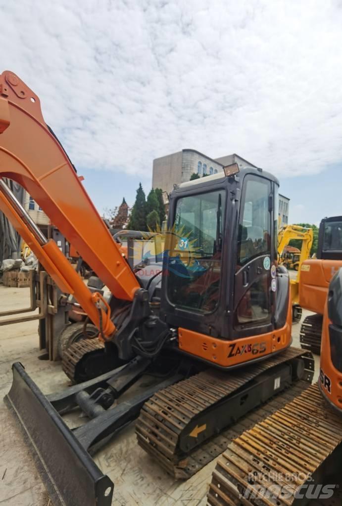 Hitachi ZX 65 Mini kotrók < 7t