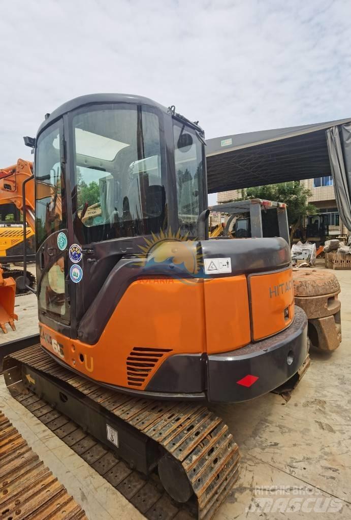 Hitachi ZX 65 Mini kotrók < 7t