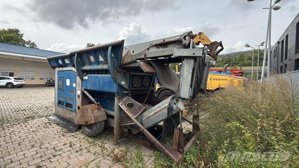 ARJES VZ 760 D Fa aprítók