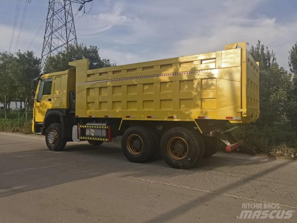 Howo 371 6x4 Billenő teherautók