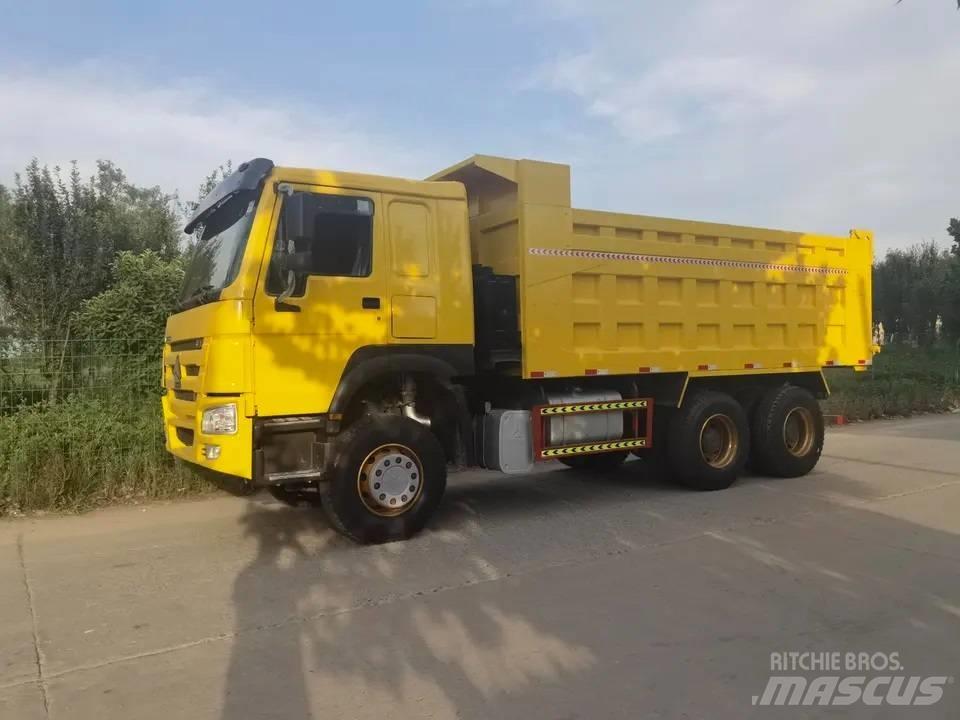 Howo 371 6x4 Billenő teherautók